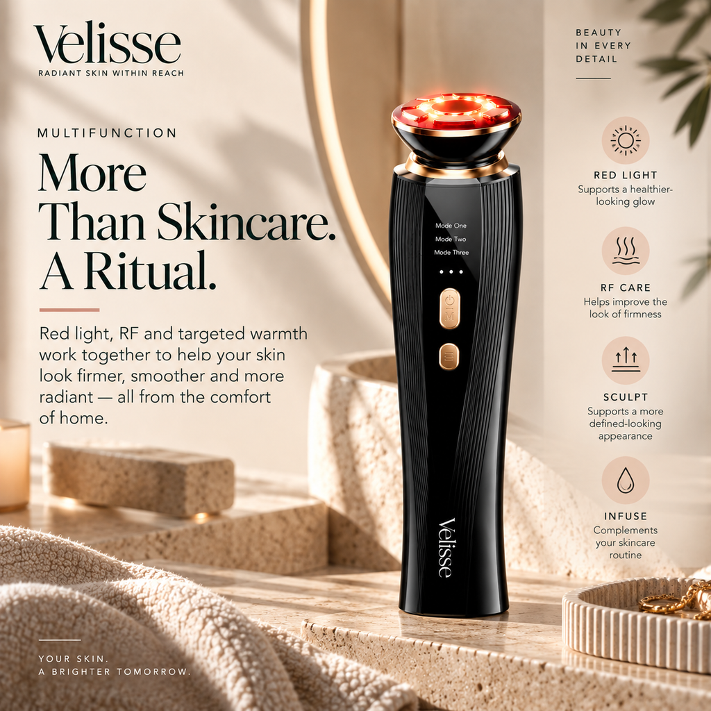 Velisse — Red Light Therapy Skincare Massager