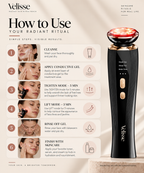 Velisse — Red Light Therapy Skincare Massager