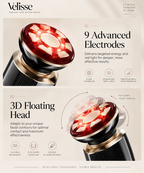 Velisse — Red Light Therapy Skincare Massager