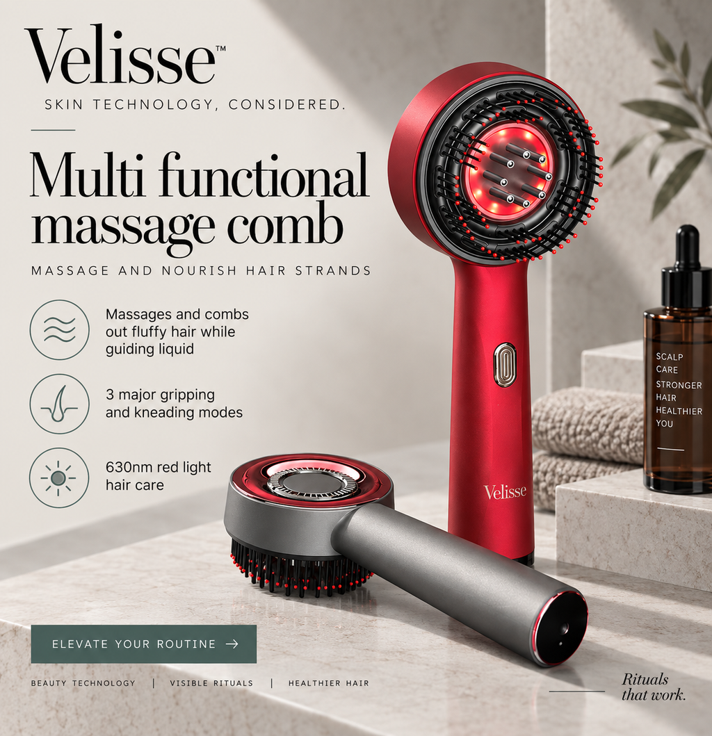 Velisse — Red Light Scalp Massager