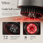 Velisse — Red Light Scalp Massager