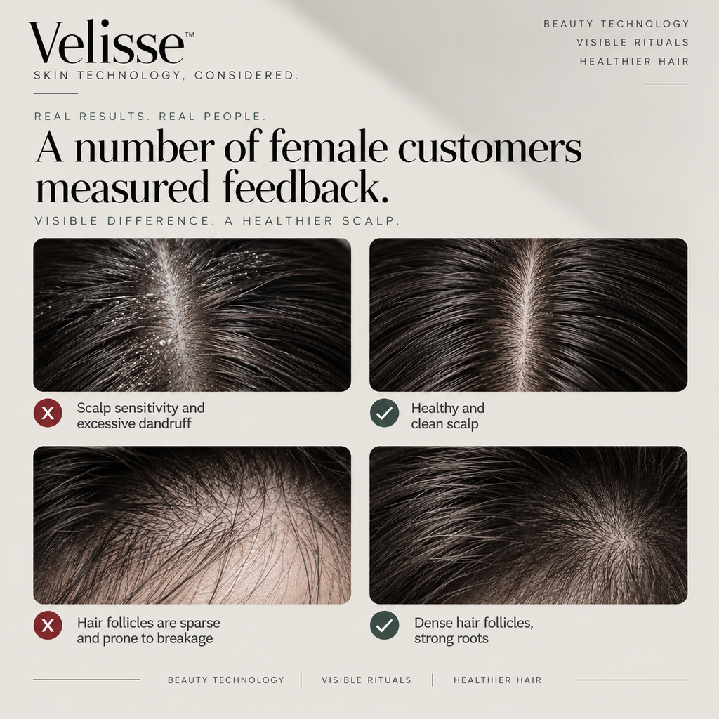 Velisse — Red Light Scalp Massager