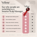 Velisse — Red Light Scalp Massager