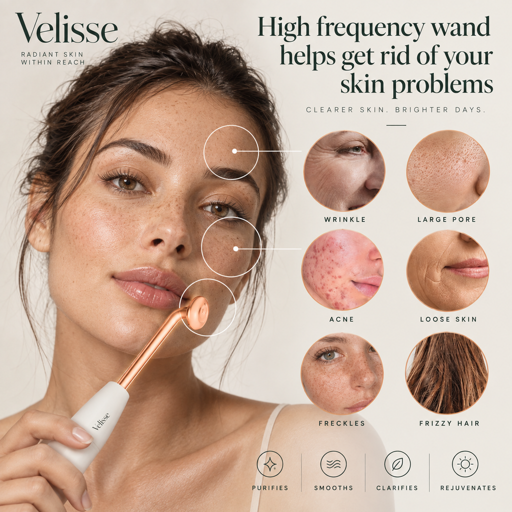 Velisse — High Frequency Wand