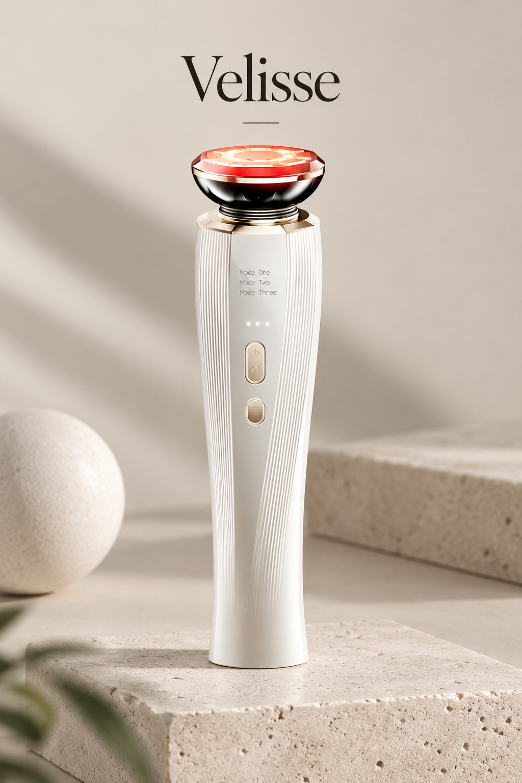 Velisse — Red Light Therapy Skincare Massager